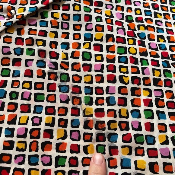 Colourful Vintage Button Up - Picture 6 of 9